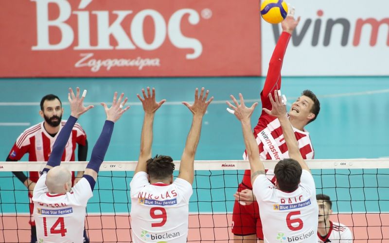 Ολυμπιακός – Φοίνικας Σύρου 0-3