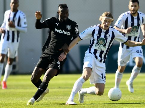 LIVE : Απόλλων Σμύρνης – ΟΦΗ 0-0 (Τελικό)