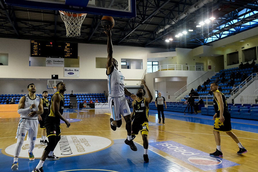 Κολοσσός Ρόδου – ΑΕΚ 79-72