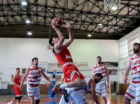 Φίλιππος Βέροιας – Ολυμπιακός Β’ 50-78