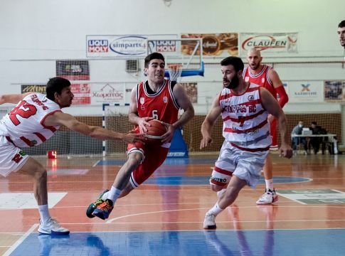 Τα αποτελέσματα και η βαθμολογία της Α2 Ανδρών