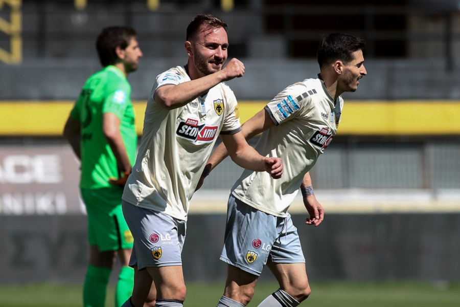 LIVE : Άρης – ΑΕΚ 1-3 (Τελικό)