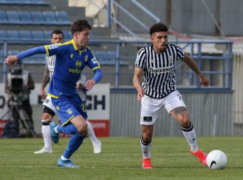 Άστέρας Τρίπολης – ΠΑΟΚ 1-1 : Ισοπαλία με… ληστεία