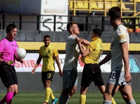 Σιμάνσκι : «Δεν έκανα καμία χειρονομία»