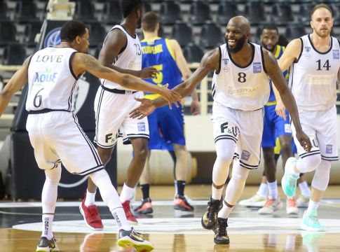 ΠΑΟΚ – Περιστέρι 85-66