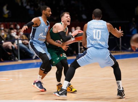 Ζενίτ – Παναθηναϊκός 112-83