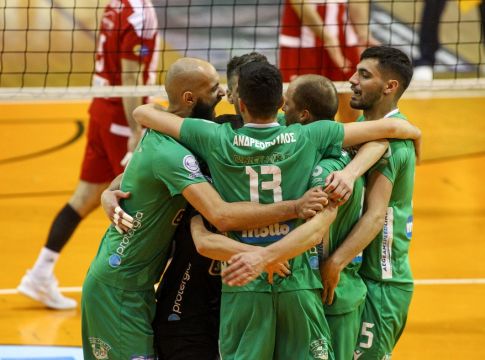 Παναθηναϊκός – Ολυμπιακός 3-2: Νίκη γοήτρου για τον ΠΑΟ επί των Πρωταθλητών