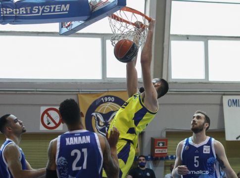«Κλειδώνει» τη δεύτερη θέση το Λαύριο, 105-77 τον Ηρακλή