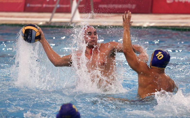 Ολυμπιακός – Φάληρο 22-8