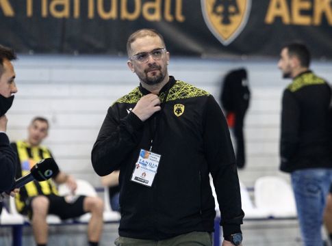 Δημητρούλιας : «Η πρόκριση θα κριθεί στο δεύτερο ματς»