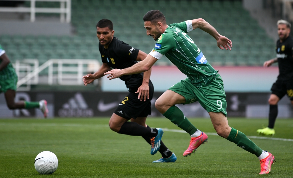 LIVE : Παναθηναϊκός – Άρης 1-2 (Τελικό)