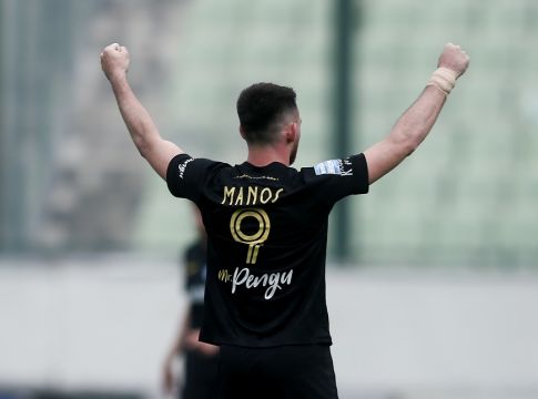 Άρης : Η ατάκα του Μάνου (pic)