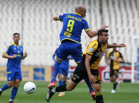 LIVE : ΑΕΚ – Αστέρας Τρίπολης 3-1 (Τελικό)