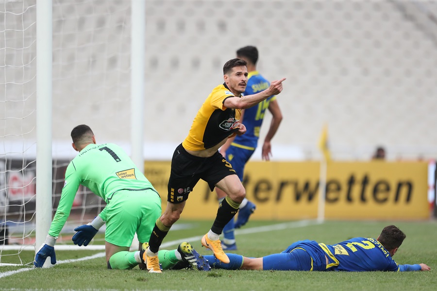 ΑΕΚ – Αστέρας Τρίπολης 3-1 : Νέα τριάρα και ανάσα Ευρώπης για την ΑΕΚ