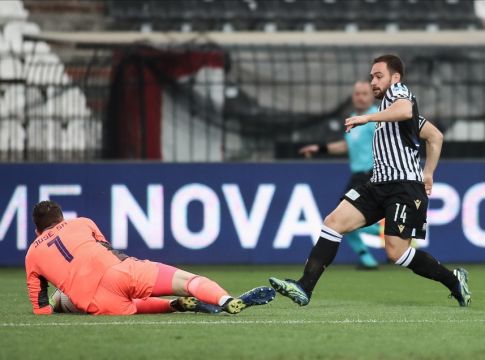 ΠΑΟΚ – Ολυμπιακός 2-0: Ραψωδία Ζίβκοβιτς στην Τούμπα