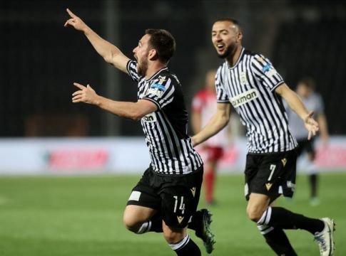 ΠΑΟΚ – Ολυμπιακός : Σουτ του Ζίβκοβιτς και 1-0 (vid)