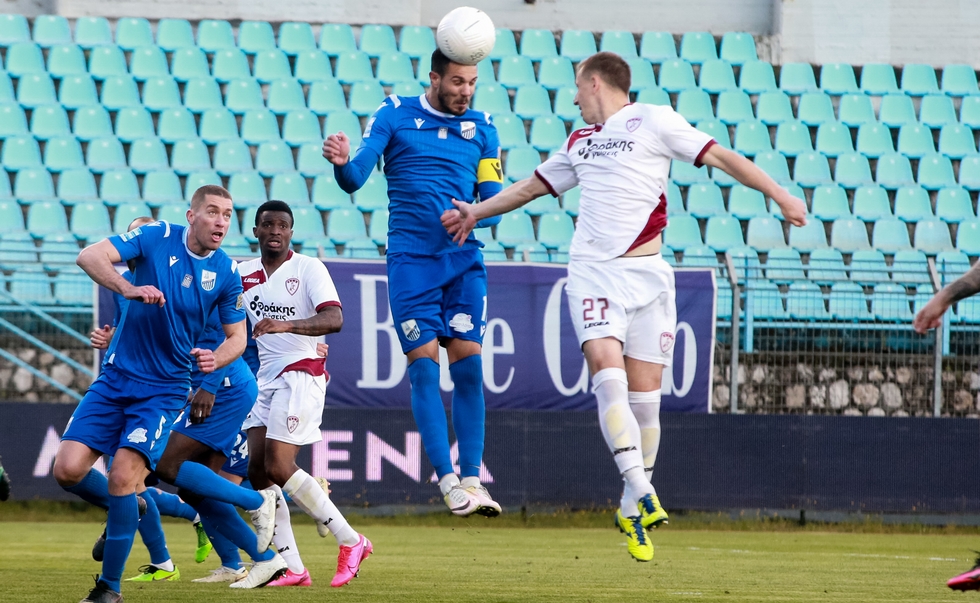 LIVE : Λαμία – ΑΕΛ 0-0 (Τελικό)