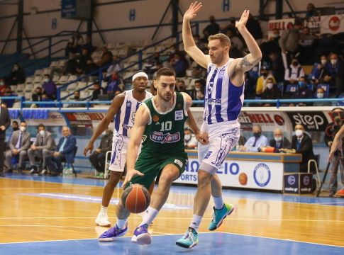 Ηρακλής – Παναθηναϊκός 66-100: Πέρασε εύκολα από το «Ιβανώφειο» ο Παναθηναϊκός