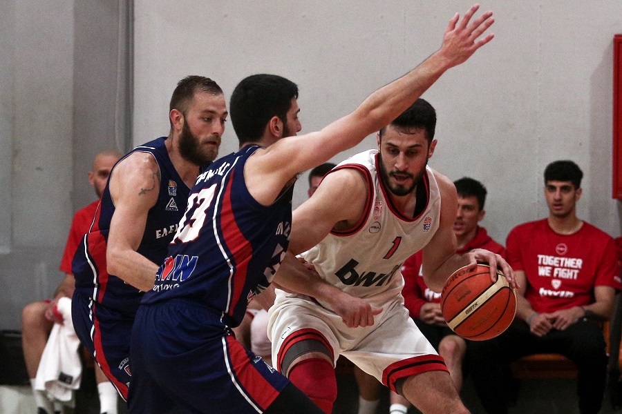 Ολυμπιακός Β’ – Ελευθερούπολη 78-62 : Καταιγισμός τριπόντων και μεγάλη ανατροπή