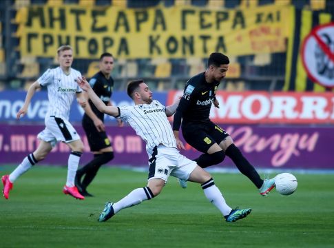 LIVE : Άρης – ΠΑΟΚ 0-1 (Τελικό)