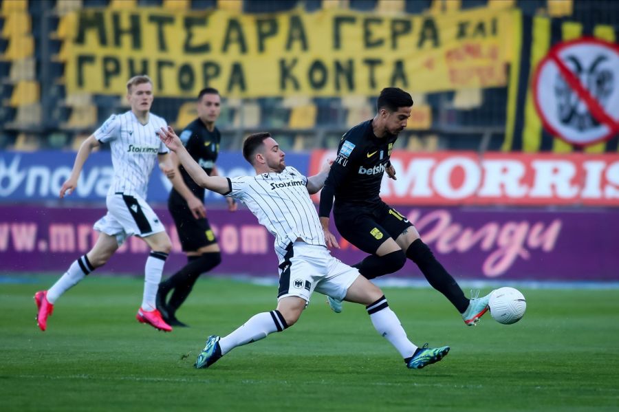 LIVE : Άρης – ΠΑΟΚ 0-1 (Τελικό)