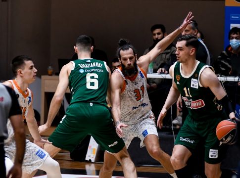 Προμηθέας – Παναθηναϊκός 61-83