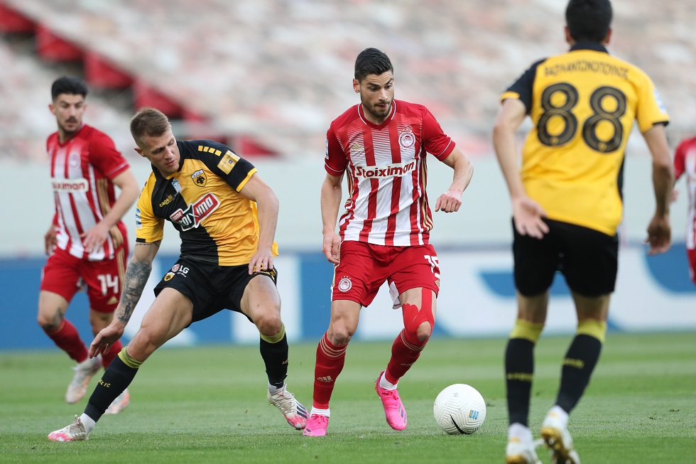 LIVE: Ολυμπιακός – ΑΕΚ 2-0 (Τελικό)