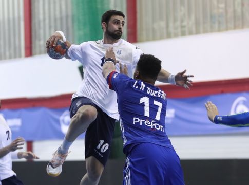 Ελλάδα – Γαλλία 31-40