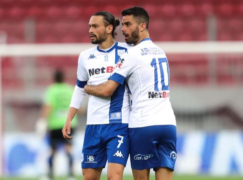 Ολυμπιακός – ΠΑΣ Γιάννινα: Μείωσε σε 2-1 με τον Καρτάλη ο ΠΑΣ (vid)