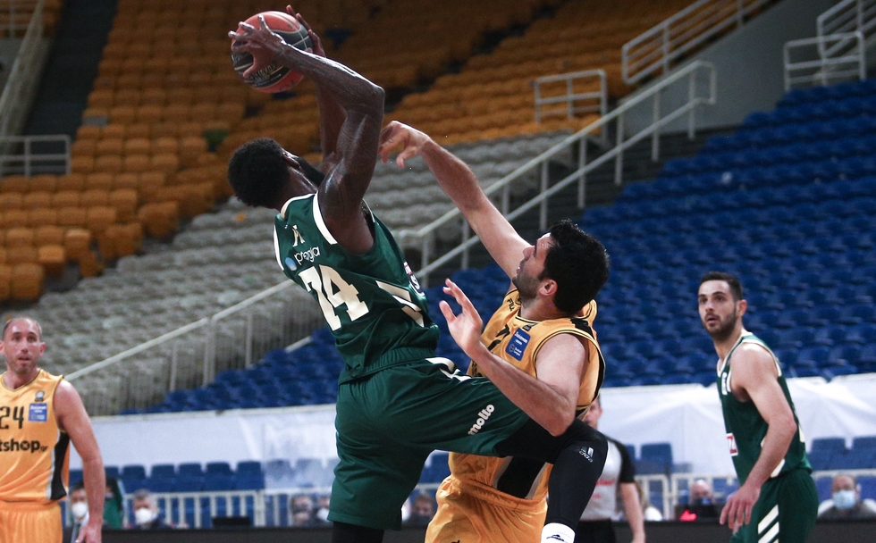 ΑΕΚ-Παναθηναϊκός 95-104: Πράσινο το αθηναϊκό ντέρμπι