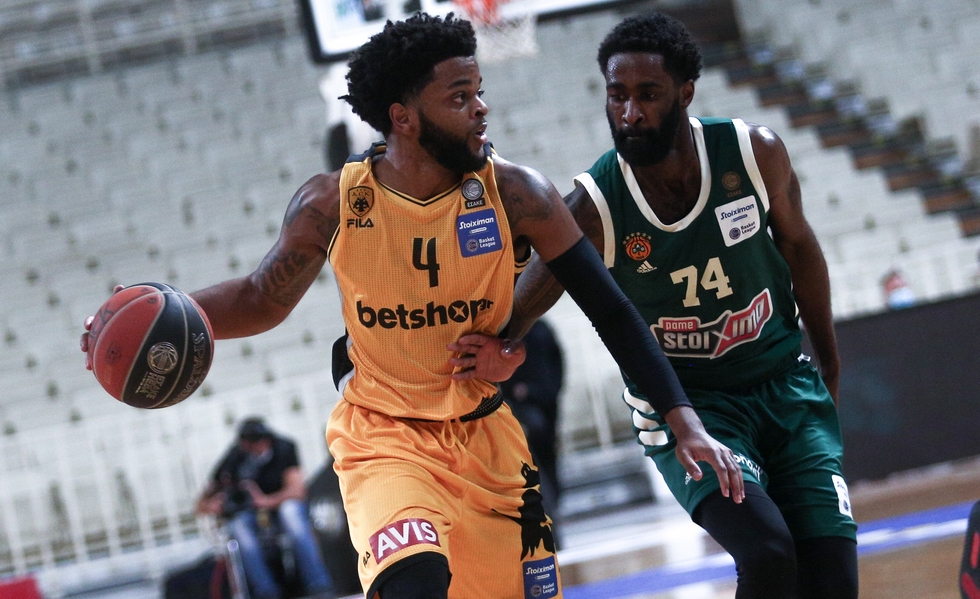 Τελικό: ΑΕΚ – Παναθηναϊκός 95-104