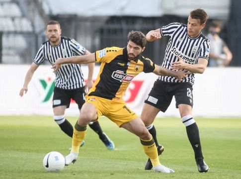 LIVE: ΠΑΟΚ – ΑΕΚ 2-1 (ΤΕΛΙΚΟ)