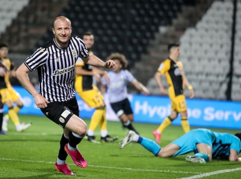 ΠΑΟΚ – ΑΕΚ 2-1: Το άξιζε και το πήρε