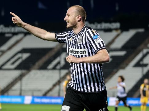 Ο Κρμέντσικ με σουτ το 1-1 για τον ΠΑΟΚ (Vid)