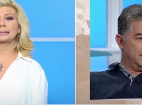 Ζήνα Κουτσελίνη για Γιώργο Καραϊβάζ : «Μου άπλωσε το χέρι και μου είπε ότι είμαστε συνοδοιπόροι» (vid)
