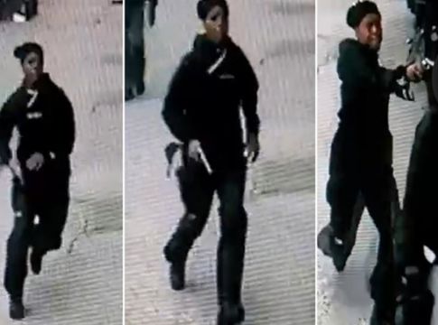 Σοκαριστικό βίντεο : Εκτελεί την πρώην σύντροφό της με μία σφαίρα εξ επαφής (pics+vids)
