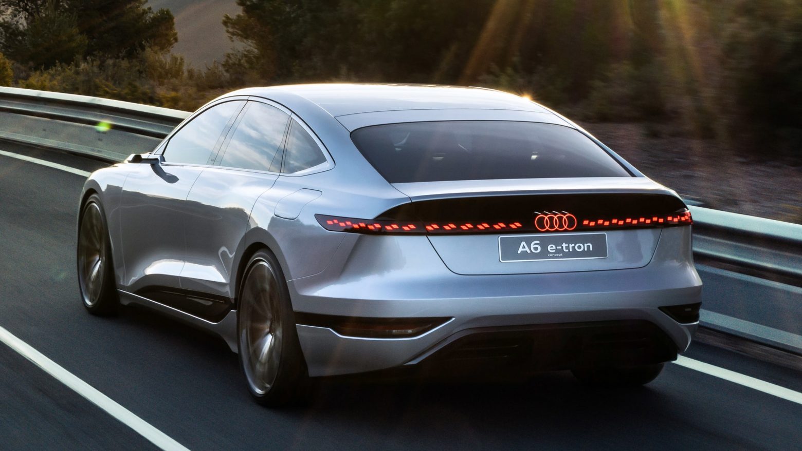 Αudi A6 e-tron concept : Premium ηλεκτροκίνηση σε τέσσερις πόρτες