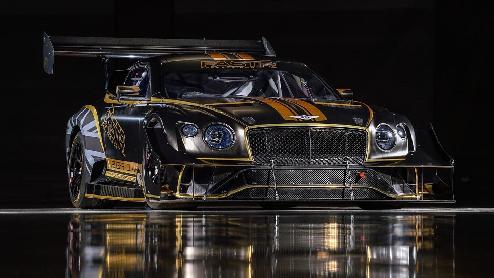 Bentley Continental GT3 Pikes Peak : Για την μάχη στα σύννεφα