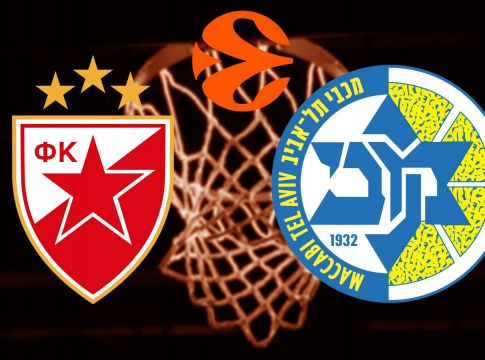 LIVE : Ερυθρός Αστέρας – Μακάμπι Τελ Αβίβ