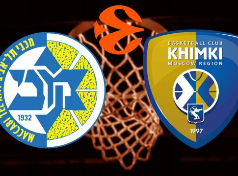 LIVE : Μακάμπι Τελ Αβίβ – Χίμκι