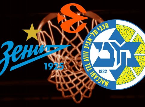 LIVE : Ζενίτ – Μακάμπι Τελ Αβίβ