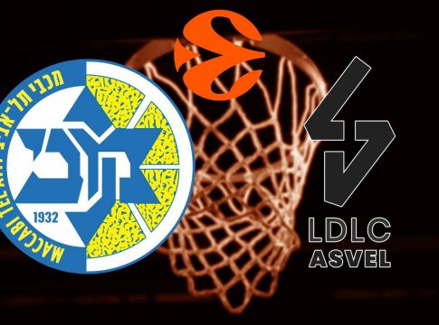 LIVE : Μακάμπι Τελ Αβίβ – Βιλερμπάν