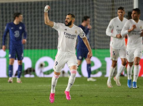 Ισοφάρισε σε 1-1 η Ρεάλ με γκολάρα του Μπενζεμά (vid)