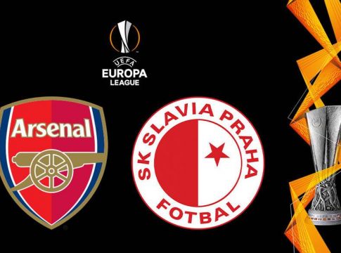 LIVE : Άρσεναλ – Σλάβια Πράγας
