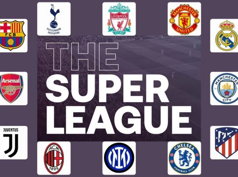 Συμφωνείτε με τη δημιουργία της European Super League; (poll)