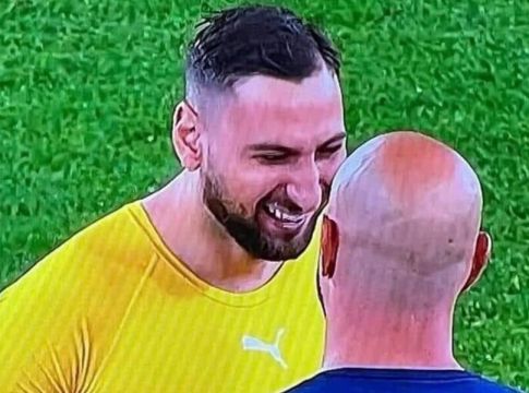 Μίλαν: Τα έβαλαν με τον Ντοναρούμα οι οπαδοί επειδή… χαμογέλασε (pic)