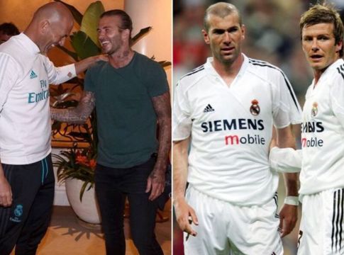 Ο γιος του Ζιντάν πάει στην ομάδα του Μπέκαμ