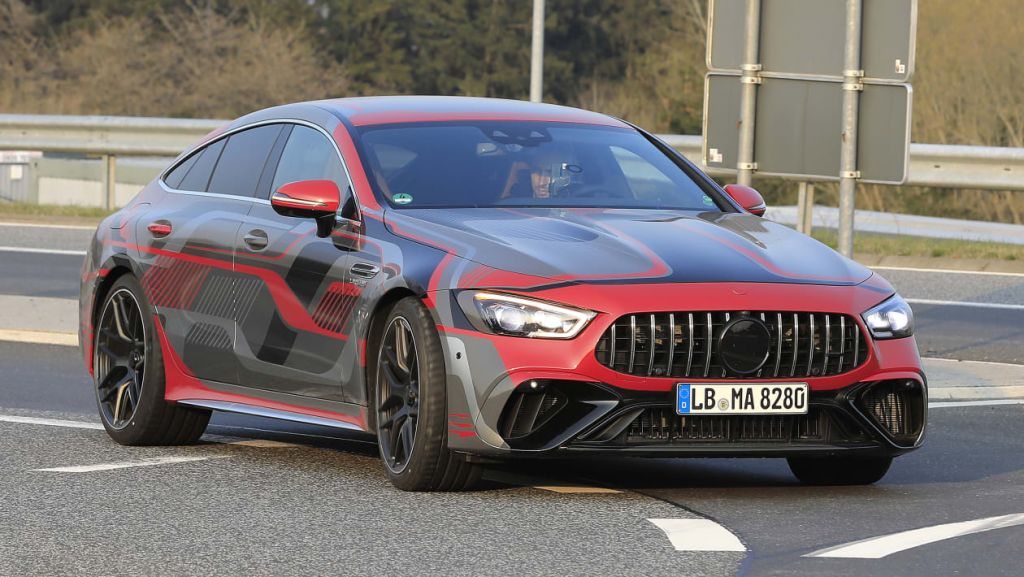 Mercedes-AMG GT 4-Door Coupe: Plug-in υβριδικά… πανίσχυρη