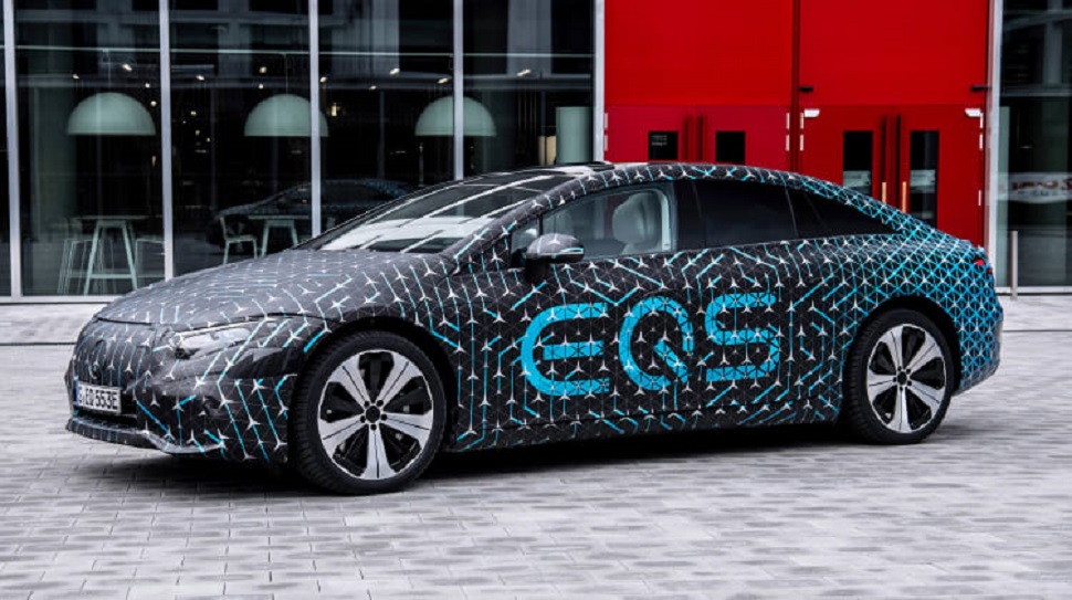Mercedes EQS : Ηλεκτροκίνηση κορυφής