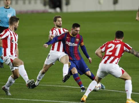 LIVE : Αθλέτικ Μπιλμπάο – Μπαρτσελόνα